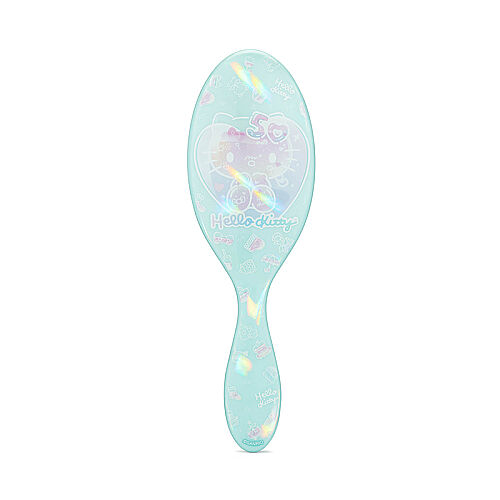 Wet Brush Hello Kitty Dolaşık Açıcı Saç Fırçası - Yeşil - Wet Brush