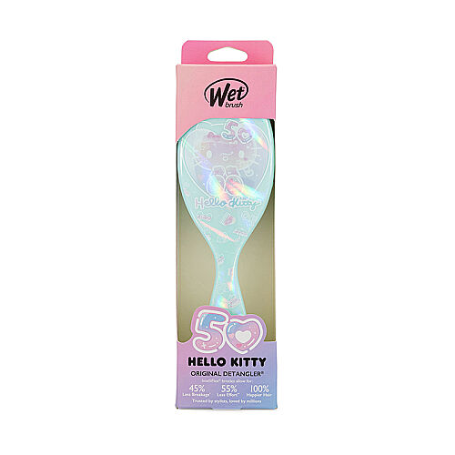 Wet Brush Hello Kitty Dolaşık Açıcı Saç Fırçası - Yeşil - 4