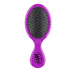 Wet Brush Mini Detangler Dolaşık Açıcı Saç Fırçası Mor - 1