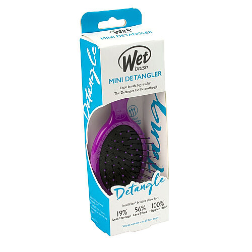 Wet Brush Mini Detangler Dolaşık Açıcı Saç Fırçası Mor - Wet Brush (1)