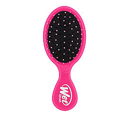 Wet Brush Mini Detangler Dolaşık Açıcı Saç Fırçası Pembe - 1