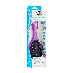 Wet Brush Original Detangler Dolaşık Açıcı Saç Fırçası - Mor - 2