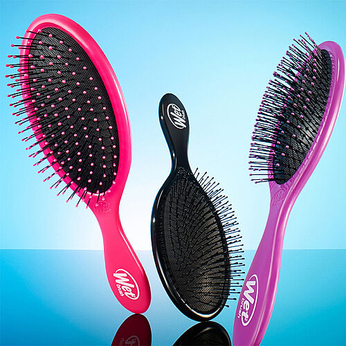 Wet Brush Original Detangler Dolaşık Açıcı Saç Fırçası - Mor - 5