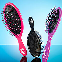 Wet Brush Original Detangler Dolaşık Açıcı Saç Fırçası Pembe - 7