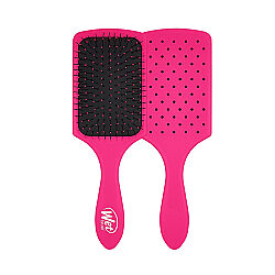 Wet Brush Paddle Detangler Dolaşık Açıcı Geniş Saç Fırçası Pembe - 1