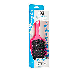 Wet Brush Paddle Detangler Dolaşık Açıcı Geniş Saç Fırçası Pembe - 2