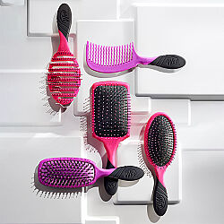 Wet Brush Pro Flex Dry Saç Fırçası - Mor - 4