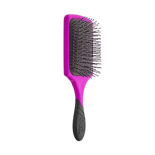Wet Brush Pro Paddle Detangler Dolaşık Açıcı Geniş Saç Fırçası - Mor - 3
