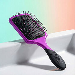 Wet Brush Pro Paddle Detangler Dolaşık Açıcı Geniş Saç Fırçası - Mor - 5