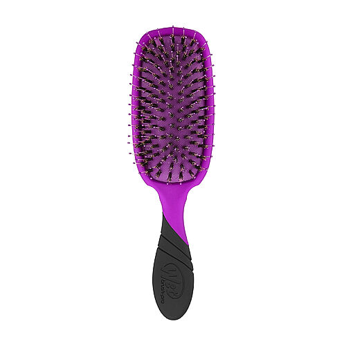 Wet Brush Pro Shine Enhancer Saç Fırçası - Mor - Wet Brush