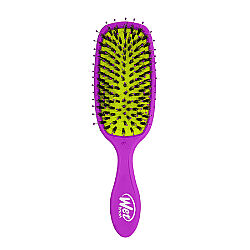 Wet Brush Shine Enhancer Saç Fırçası - Mor - 1