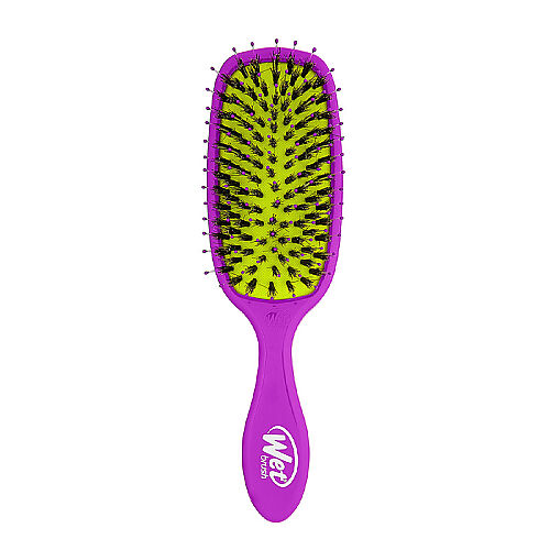 Wet Brush Shine Enhancer Saç Fırçası - Mor - Wet Brush