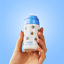 Wild Antiperspirant Emma Bridgewater Bee Roll-On Case Honey - Cactus Refill Deodorant 50 ml - 4
