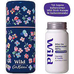 Wild Antiperspirant Roll On Coconut - Vanilla Refill Deodorant Yedek Dolum 50 ml - 3