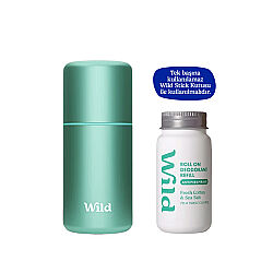 Wild Antiperspirant Roll On Fresh Cotton- Sea Salt Refill Deodorant Yedek Dolum 50 ml - 2