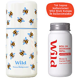 Wild Antiperspirant Roll On Honey - Cactus Flower Refill Deodorant Yedek Dolum 50 ml - 2