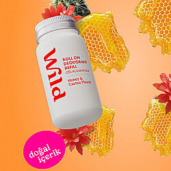 Wild Antiperspirant Roll On Honey - Cactusflower Refill Deodorant Yedek Dolum 50 ml - 5