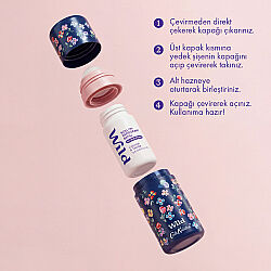 Wild Coconut-Vanilla Refillable Roll On Deodorant 50 ml - 2