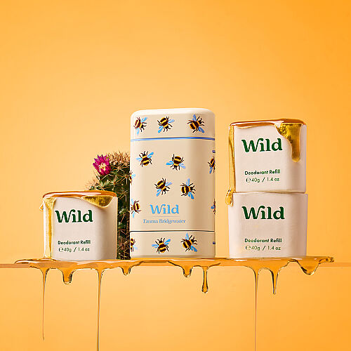 Wild Honey-Cactus flower Refillable Deodorant 40 g - 4