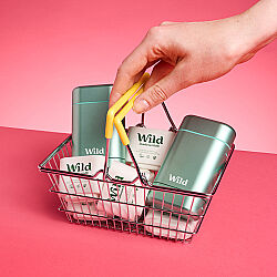 Wild Honey-Cactus flower Refillable Deodorant 40 g - 5