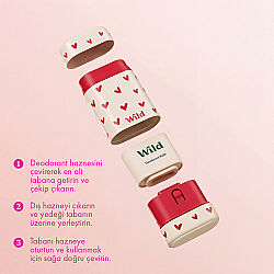 Wild Pink Grapefruit - Lime Deodorant Refill 40 g - 3