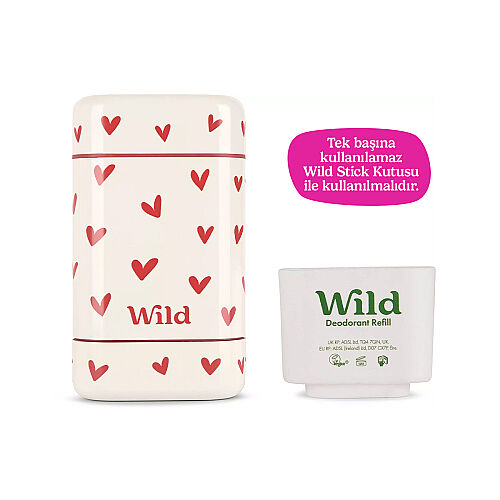 Wild Pink Grapefruit - Lime Deodorant Refill 40 g - Wild (1)