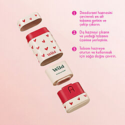 Wild Pink Grapefruit-Lime Refillable Deodorant 40 g - 3