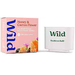 Wild Refill Yedek Stick Deodorant İçi Doğal Formül - Honey - Cactus Flower 40 g - 2