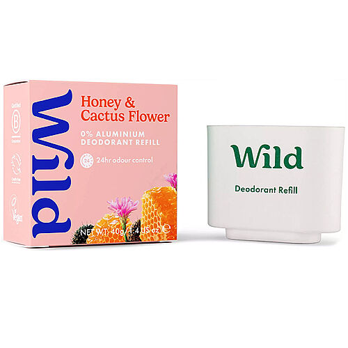 Wild Refill Yedek Stick Deodorant İçi Doğal Formül - Honey - Cactus Flower 40 g - Wild (1)