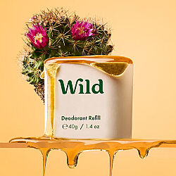 Wild Refill Yedek Stick Deodorant İçi Doğal Formül - Honey - Cactus Flower 40 g - 5