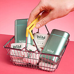 Wild Refill Yedek Stick Deodorant İçi Doğal Formül - Honey - Cactus Flower 40 g - 6