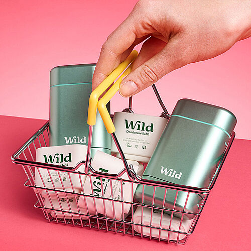 Wild Refill Yedek Stick Deodorant İçi Doğal Formül - Honey - Cactus Flower 40 g - 6