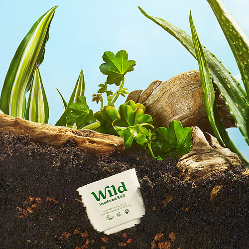 Wild Refill Yedek Stick Deodorant İçi Doğal Formül - Honey - Cactus Flower 40 g - 7