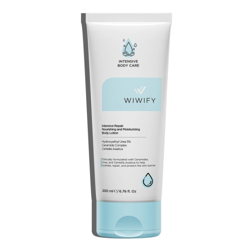 WIWIFY Intense Repair Nourishing And Moisturizing Body Lotion 200 ml - WIWIFY