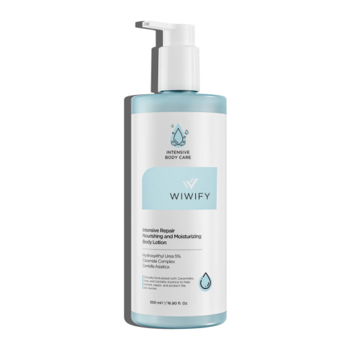 WIWIFY Intense Repair Nourishing And Moisturizing Body Lotion 500 ml - WIWIFY