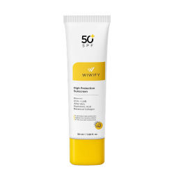 WIWIFY SPF50+ Leke Karşıtı Yüksek Korumalı Güneş Kremi 50 ml - 1