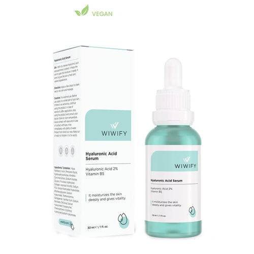 WIWIFY Yo un Nemlendirici Hyaluronik Asit Cilt Bak m Serumu 30 Ml WIWIFY Yo un Nemlendirici Hyaluronik Asit Cilt Bak m Serumu 30 Ml