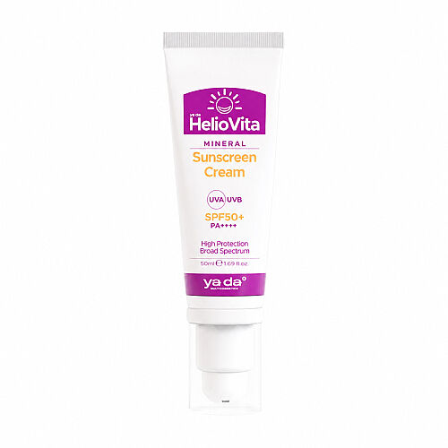 ya da multicosmetics HelioVita %100 Mineral Güneş Koruyucu Krem 50 ml - ya da multicosmetics