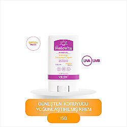 ya da multicosmetics HelioVita %100 Mineral Güneş Koruyucu Krem 15 g - 2