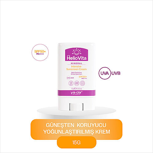 ya da multicosmetics HelioVita %100 Mineral Güneş Koruyucu Krem 15 g - ya da multicosmetics (1)