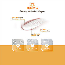 ya da multicosmetics HelioVita %100 Mineral Güneş Koruyucu Krem 15 g - 4