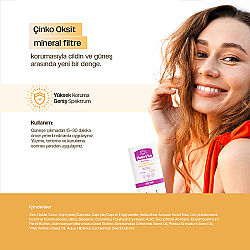 ya da multicosmetics HelioVita %100 Mineral Güneş Koruyucu Krem 15 g - 5