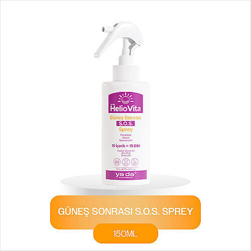 ya da multicosmetics HelioVita Güneş Sonrası S.O.S Sprey 150 ml - ya da multicosmetics (1)