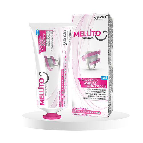 ya da multicosmetics Mellito Diş Macunu 75 ml - ya da multicosmetics (1)