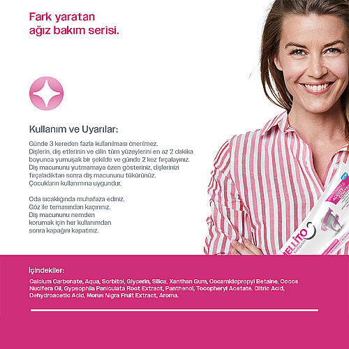 ya da multicosmetics Mellito Diş Macunu 75 ml - 3
