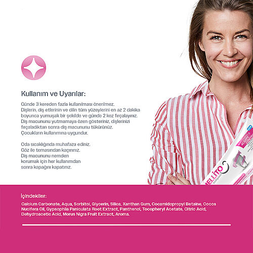 ya da multicosmetics Mellito Diş Macunu 75 ml - 4