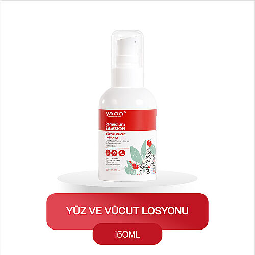 ya da multicosmetics Remedium Bebek ve Çocuk Kolay Emilen Yüz ve Vücut Losyonu 150 ml - ya da multicosmetics (1)