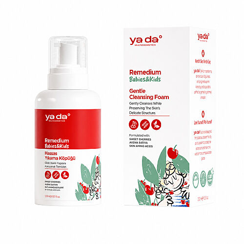 ya da multicosmetics Remedium Bebek ve Çocuk Saç Vücut Hassas Yıkama Köpüğü 500 ml - ya da multicosmetics (1)