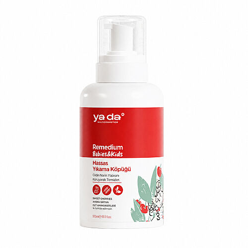 ya da multicosmetics Remedium Bebek ve Çocuk Saç Vücut Hassas Yıkama Köpüğü 500 ml - ya da multicosmetics