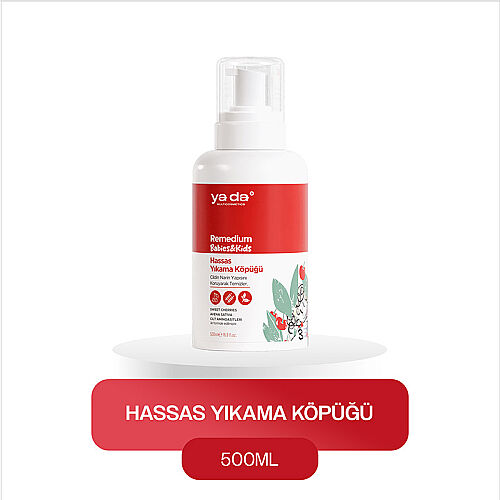 ya da multicosmetics Remedium Bebek ve Çocuk Saç Vücut Hassas Yıkama Köpüğü 500 ml - ya da multicosmetics (1)